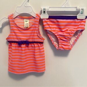 OshKosh B'gosh Baby Infant Girls Swimsuit Size 6-9 Months New Without Tags